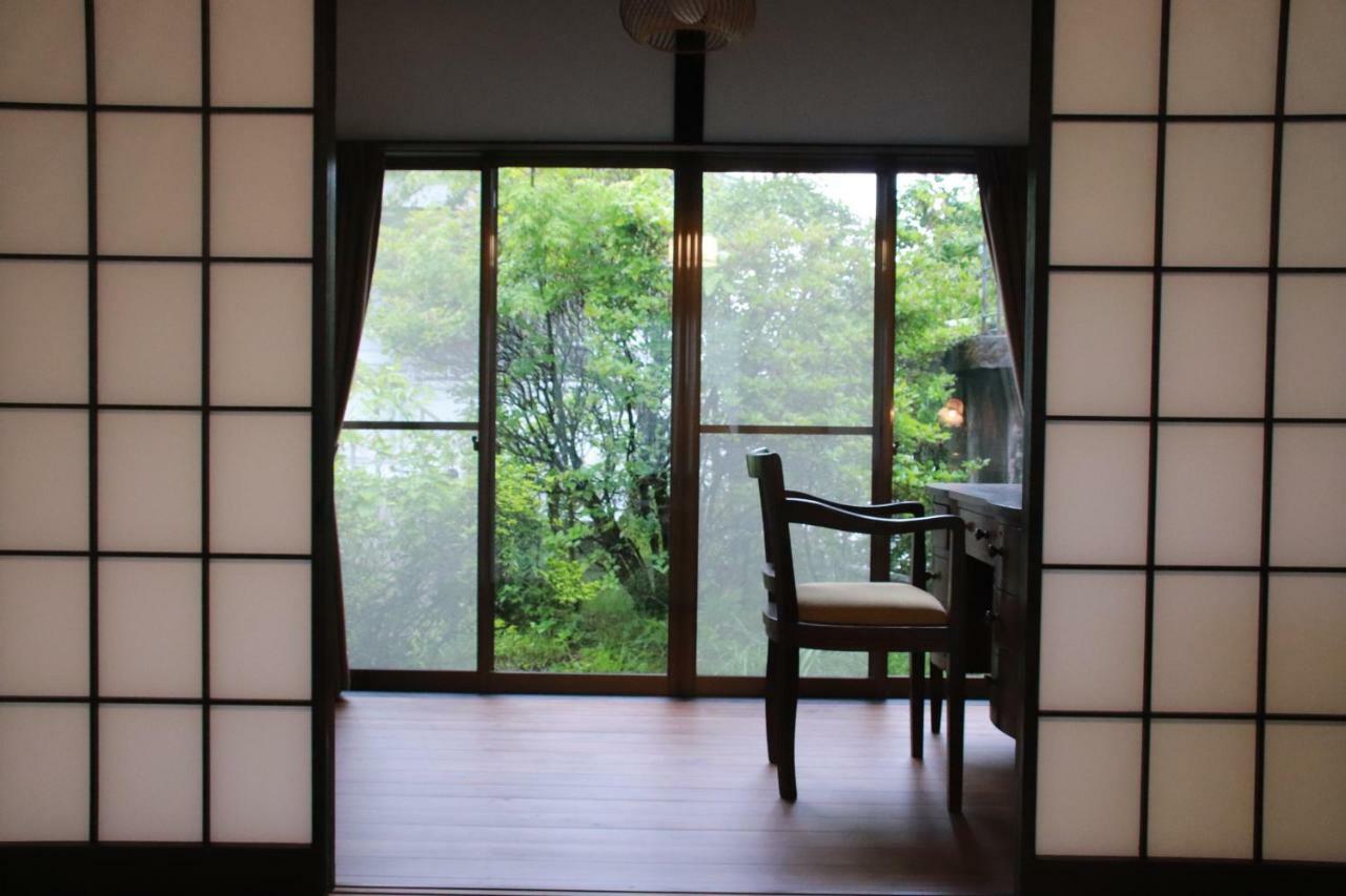 Villa Yamaguchi House Annex, Private House With Onsen Hakone Exterior foto